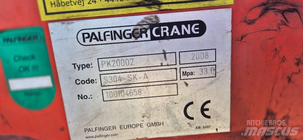 MAN 35.440 Autožeriavy, hydraulické ruky