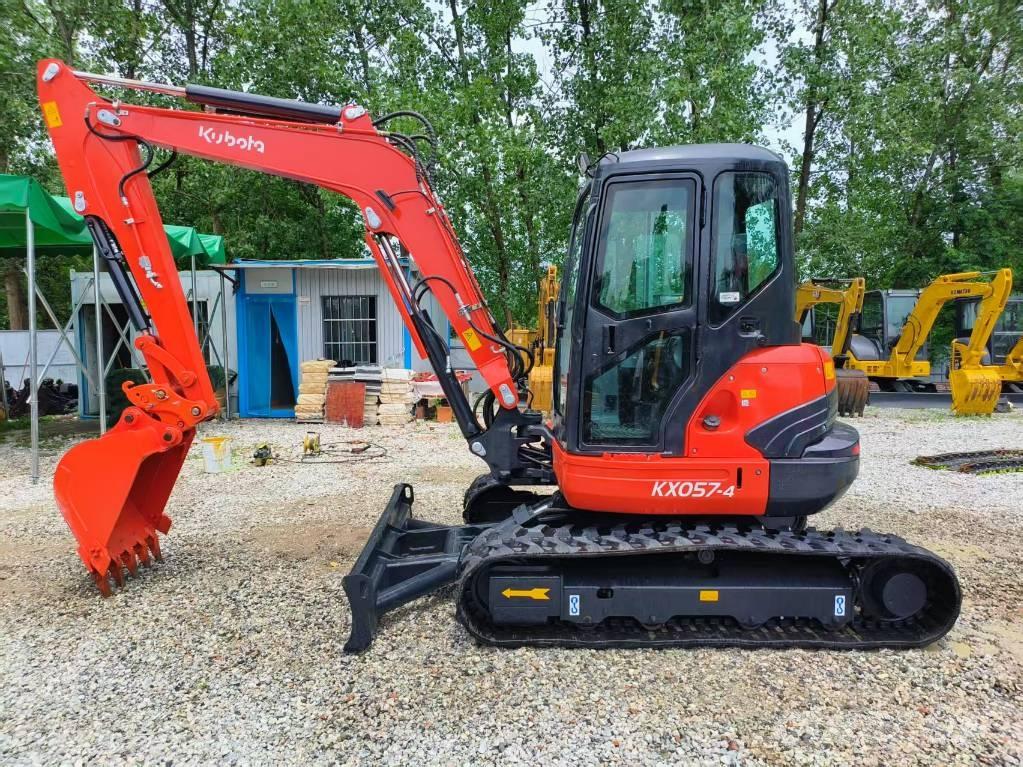 Kubota KX 057-4 Mini rýpadlá < 7t