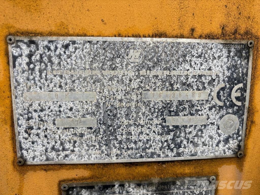 Liebherr 50 K Stavebné žeriavy