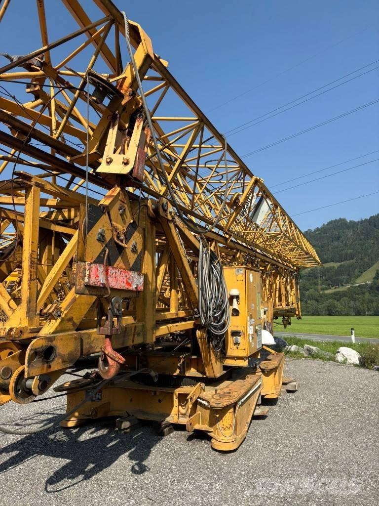 Liebherr 50 K Stavebné žeriavy