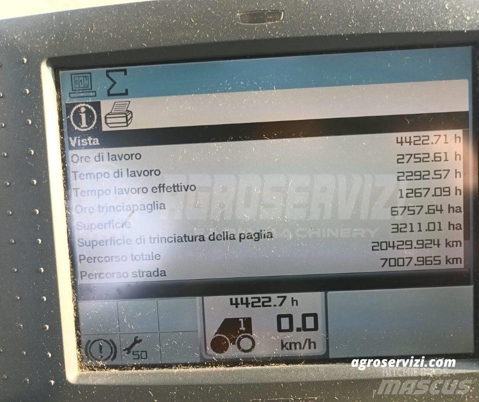 CLAAS Lexion 750 Kombinované zberacie stroje