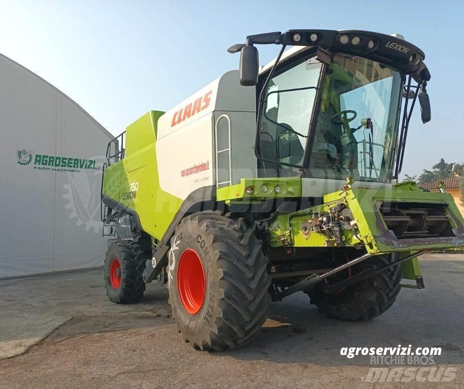 CLAAS Lexion 750 Kombinované zberacie stroje