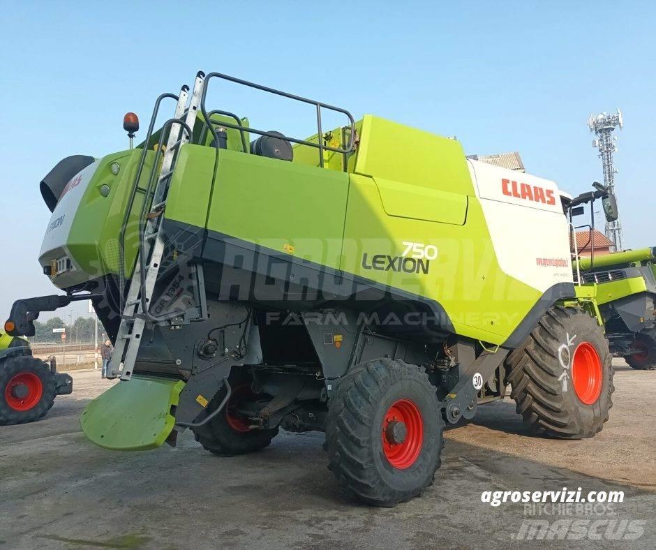 CLAAS Lexion 750 Kombinované zberacie stroje