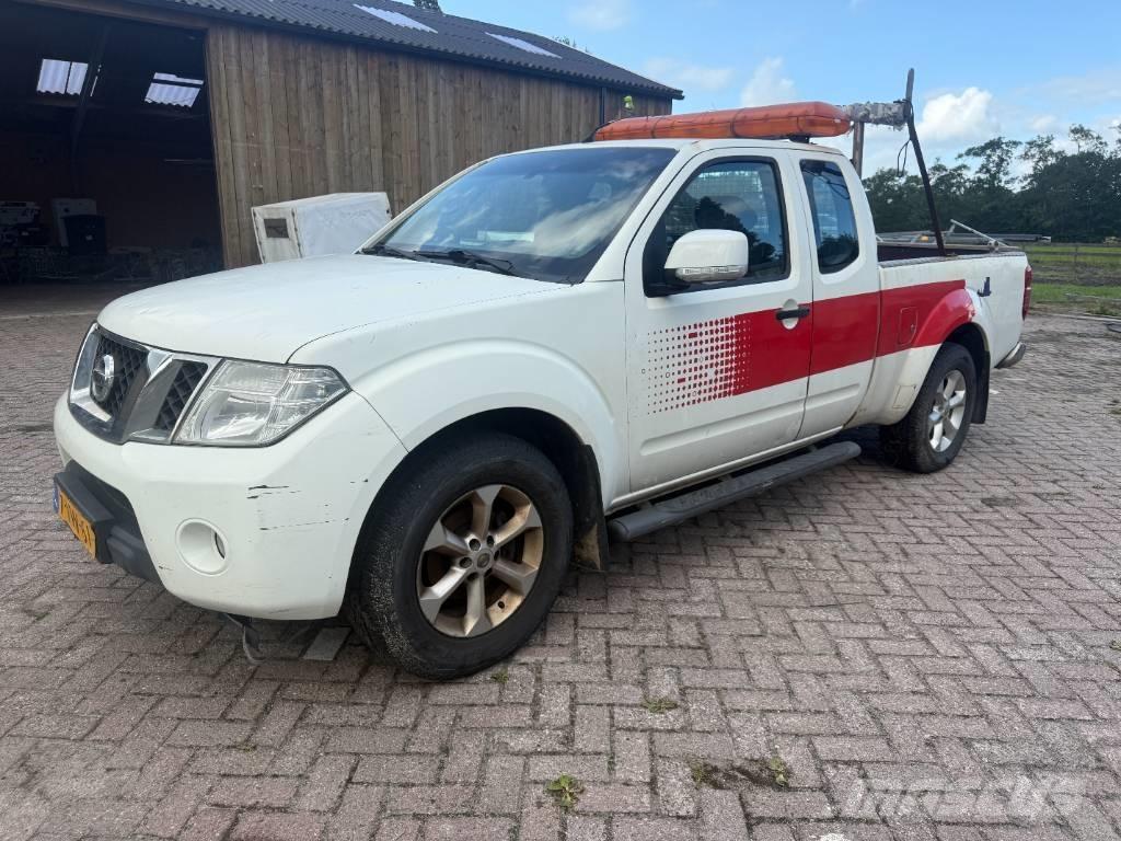 Nissan Navara Nakladacia/sklápacia bočnica
