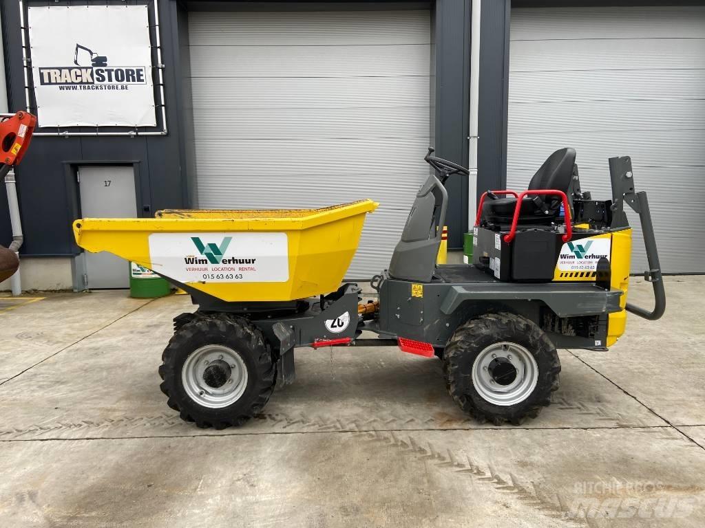 Wacker Neuson DW 20 Stavebné sklápače