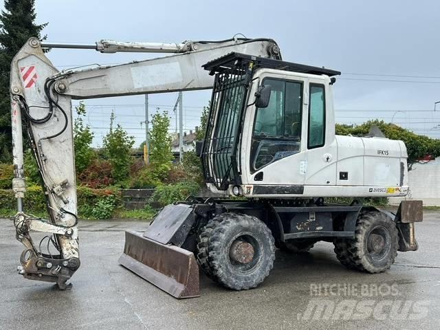 CAT 316 d Kolesové rýpadlá