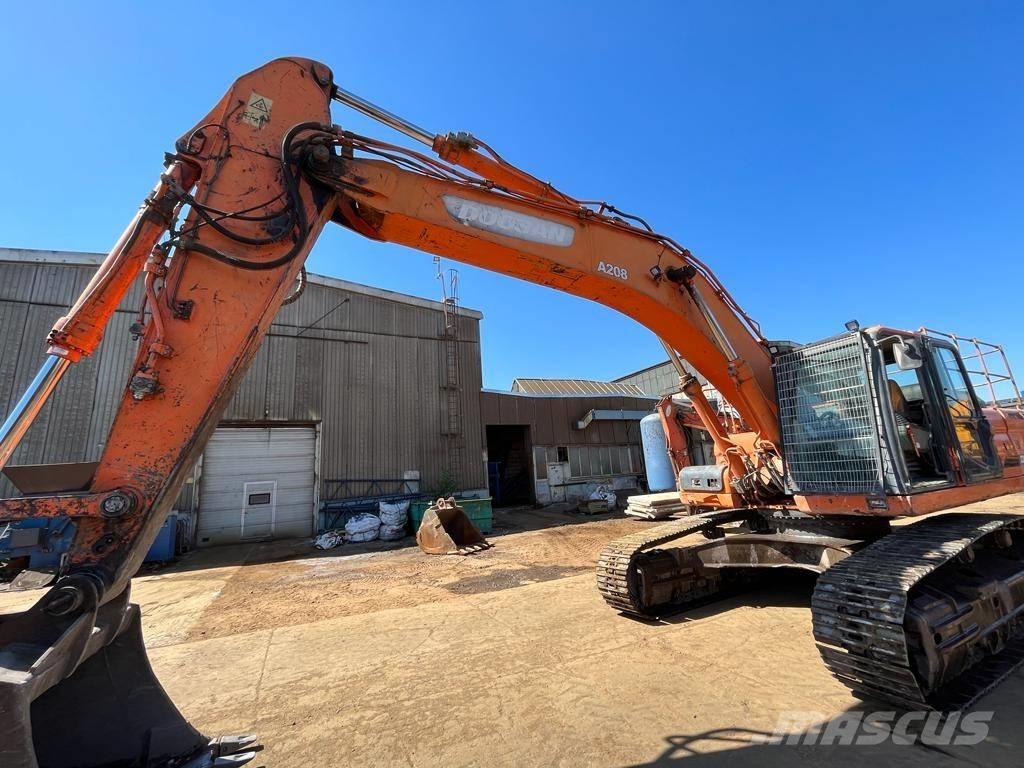 Doosan DX 380 LC Pásové rýpadlá