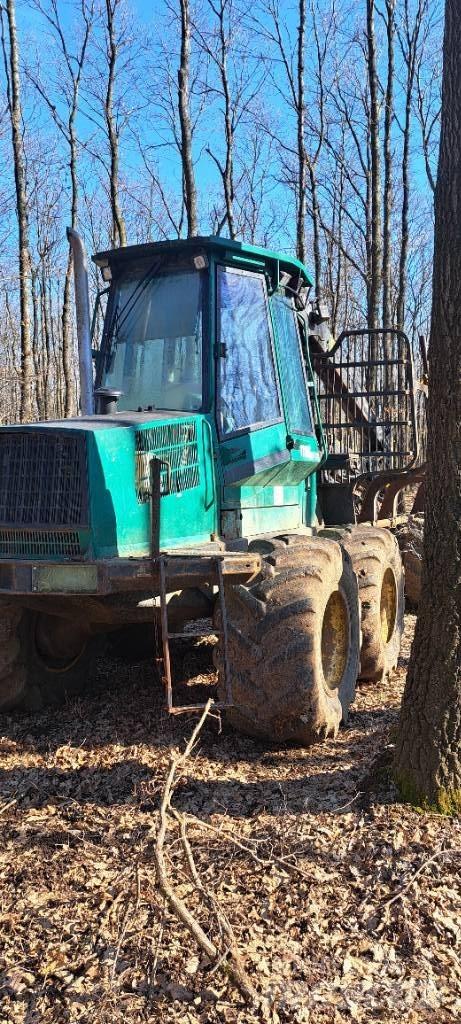 Timberjack 1110C Lesné traktory