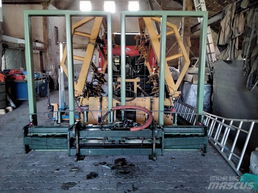  RBZ Hercules 6/8 Príslušenstvo strojov na seno a krmivo