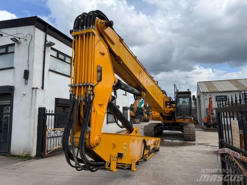 JCB JS 360 LC HRD Pásové rýpadlá