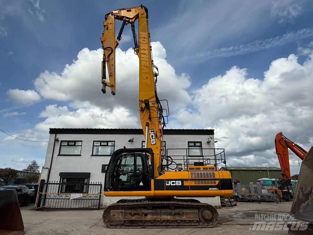 JCB JS 360 LC HRD Pásové rýpadlá