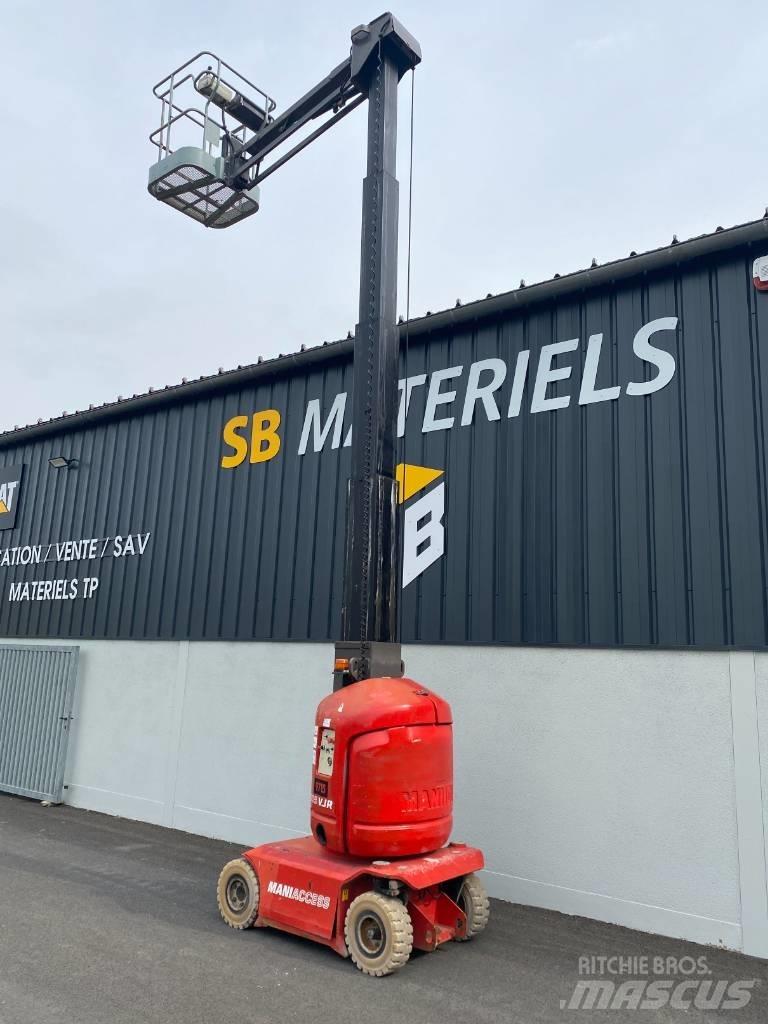 Manitou 105 VJR 2 Vertikálne stĺpové výťahy