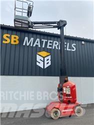 Manitou 105 VJR 2 Vertikálne stĺpové výťahy