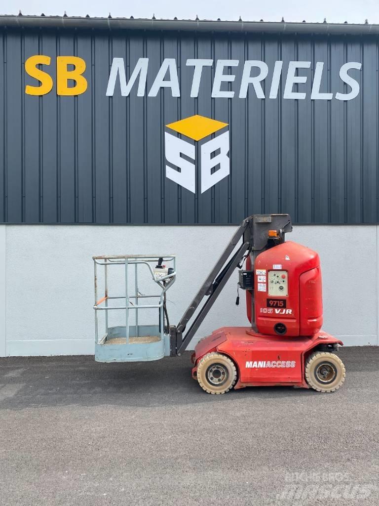 Manitou 105 VJR 2 Vertikálne stĺpové výťahy