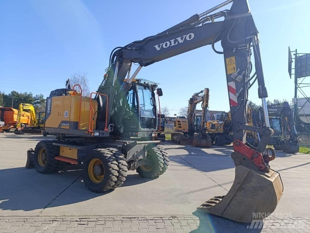 Volvo EW 150 E Kolesové rýpadlá