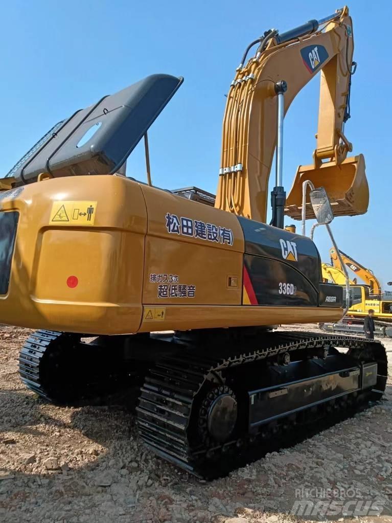 CAT 336 D2 Midi rýpadlá 7 t - 12 t