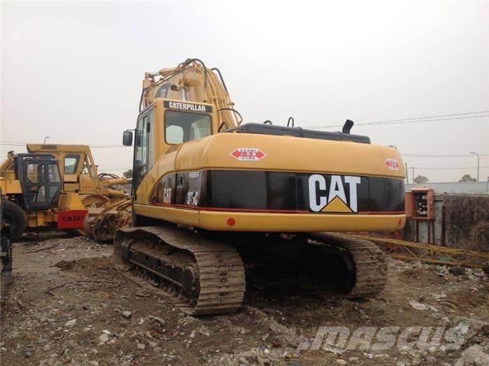 CAT 325 C Pásové rýpadlá