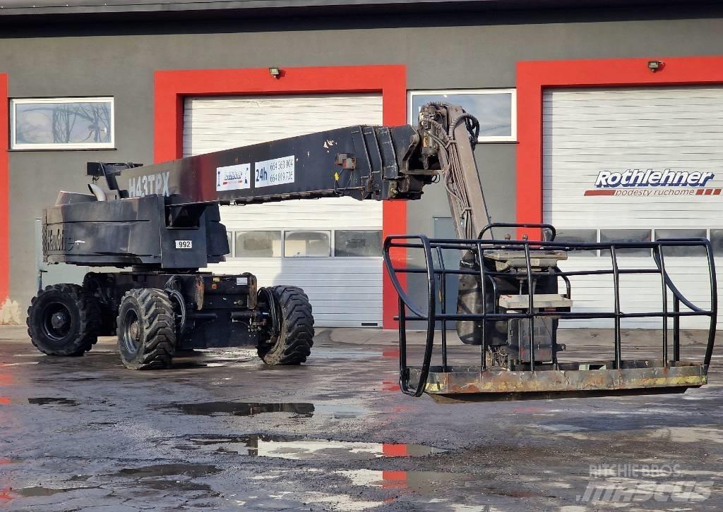 Haulotte H 43 TPX Teleskopické plošiny