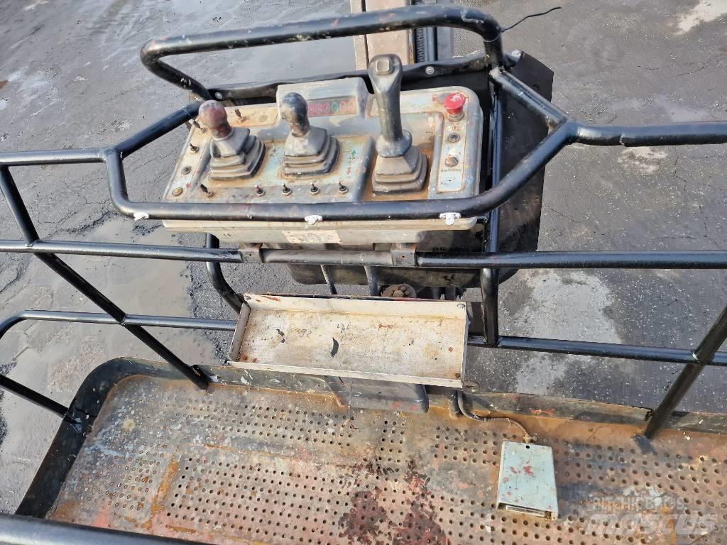 Haulotte H 43 TPX Teleskopické plošiny