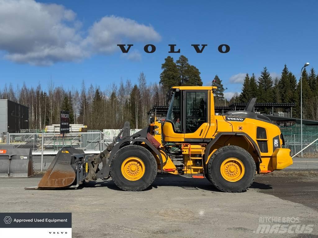 Volvo L 70 H Kolesové nakladače