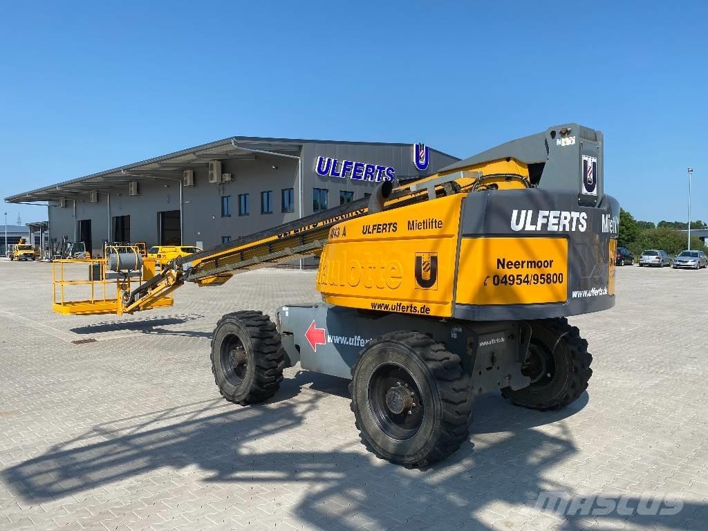 Haulotte HT 23 RTJ Teleskopické plošiny
