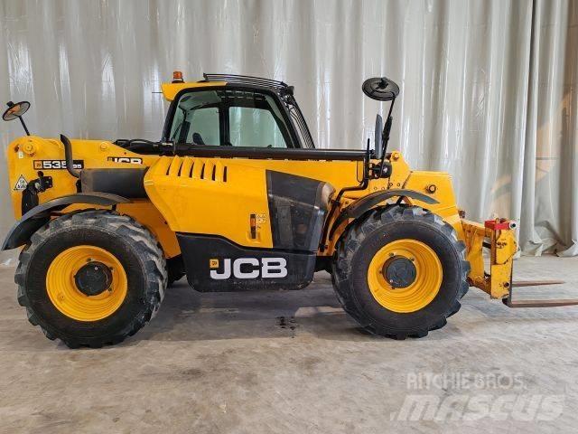 JCB 535-95 Teleskopické manipulátory