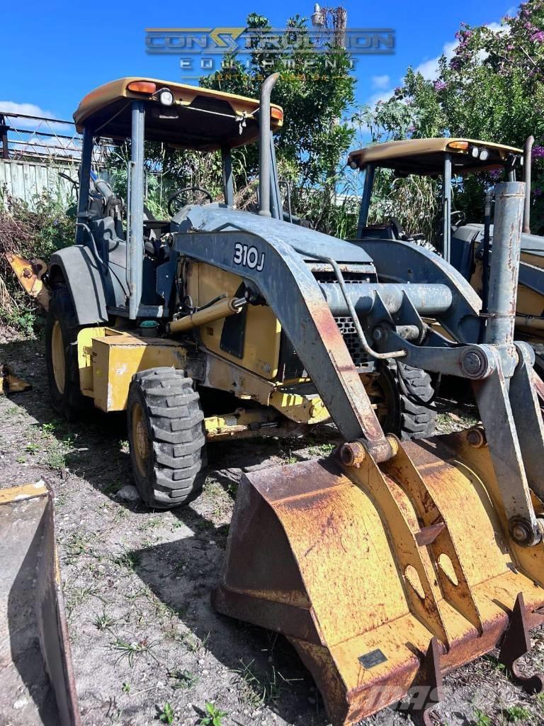 DEERE 310J Rýpadlo-nakladače