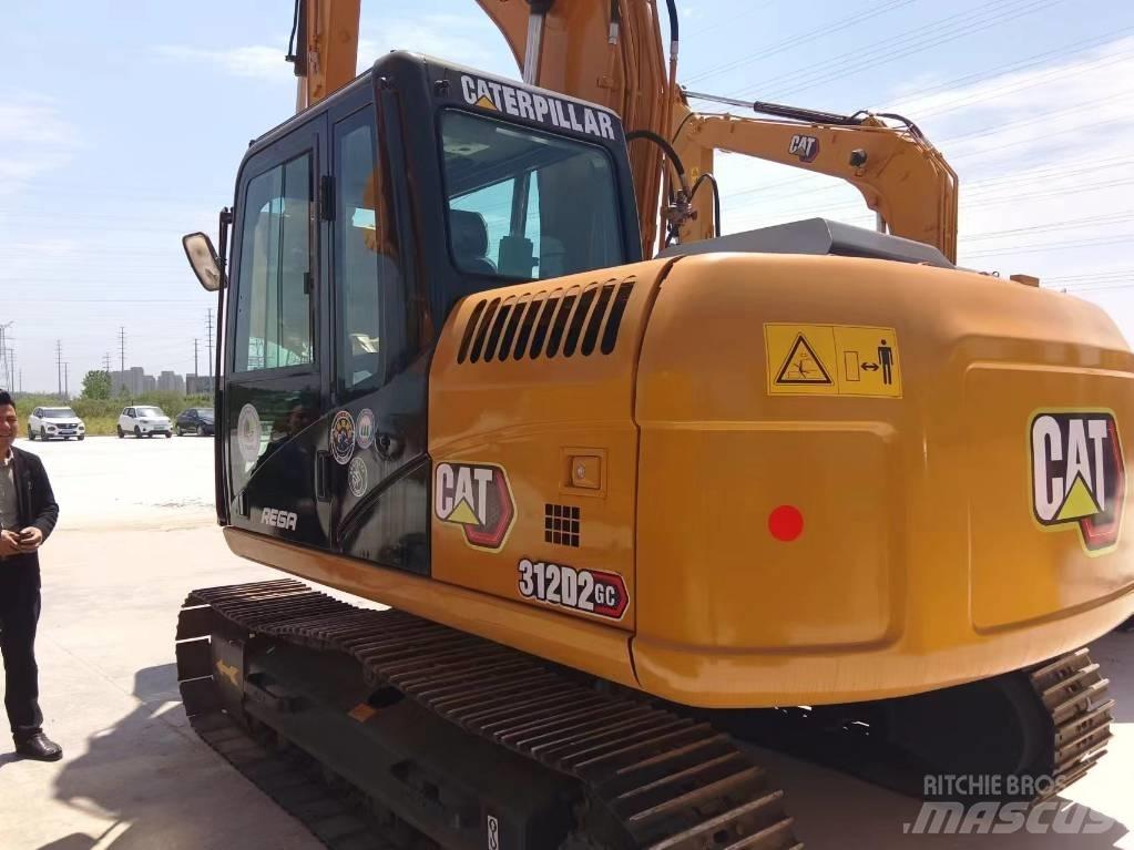CAT 312D2GC Pásové rýpadlá