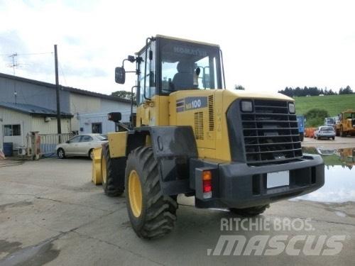 Komatsu WA100-5 Kolesové nakladače