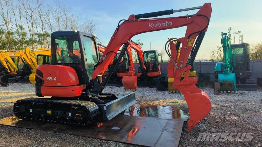 Kubota U 55-4 Mini rýpadlá < 7t