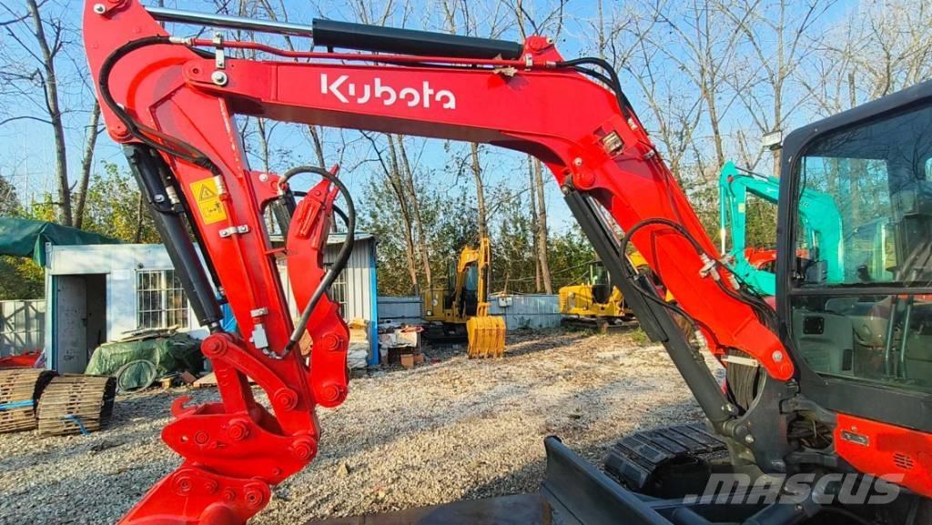 Kubota U 55-4 Mini rýpadlá < 7t