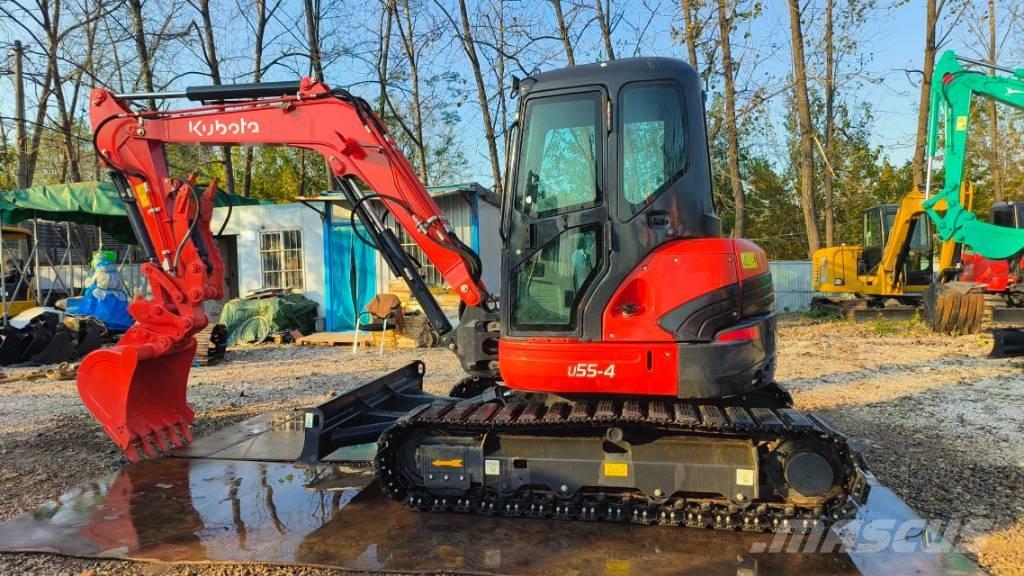 Kubota U 55-4 Mini rýpadlá < 7t