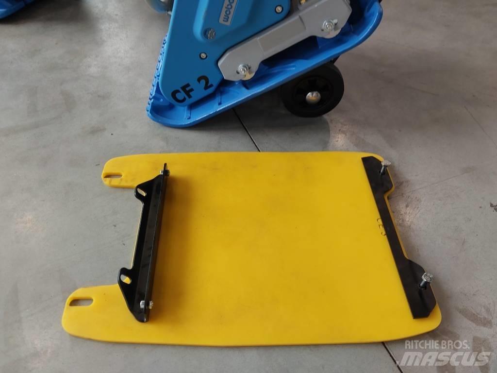 Weber CF2 (83 kg) Pôdne kompaktory