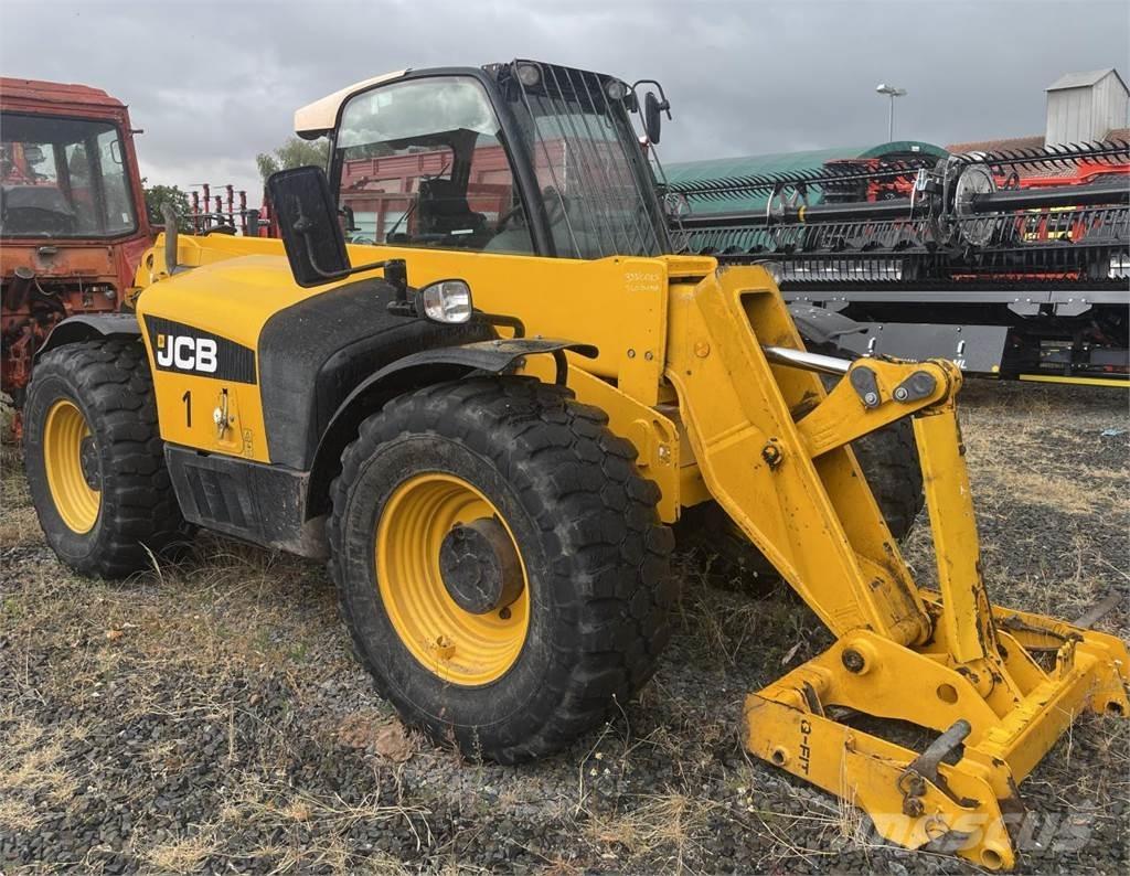JCB 541-70 Teleskopické nakladače pre poľnohospodárstvo