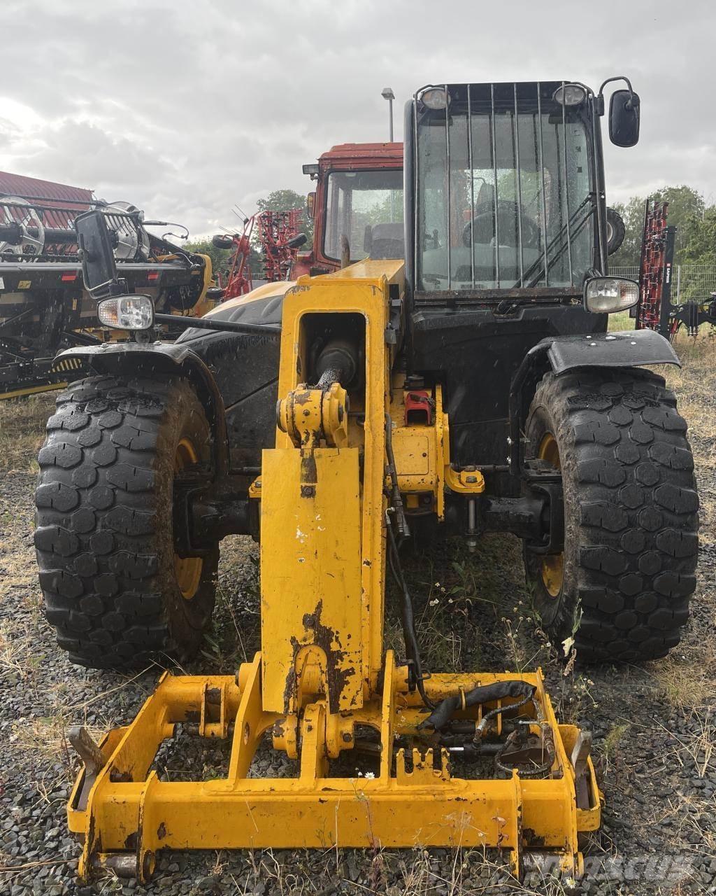 JCB 541-70 Teleskopické nakladače pre poľnohospodárstvo