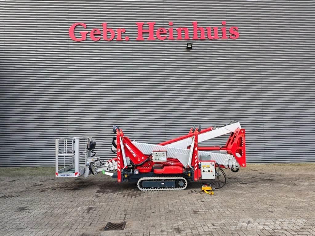 Multitel SMX 250.2 Kĺbové plošiny