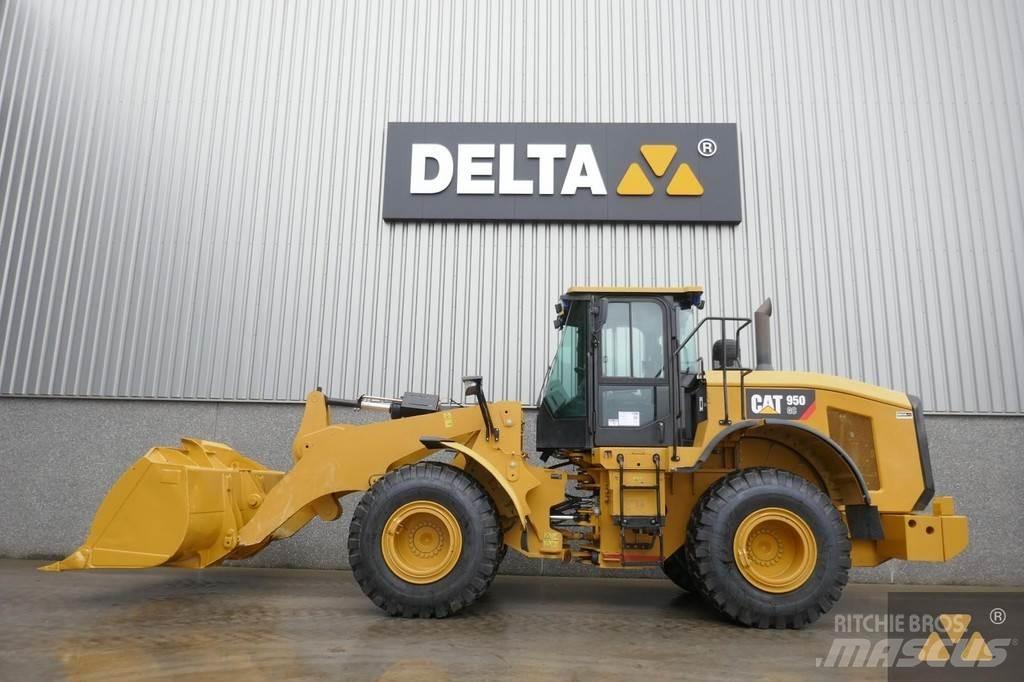 CAT 950GC Kolesové nakladače