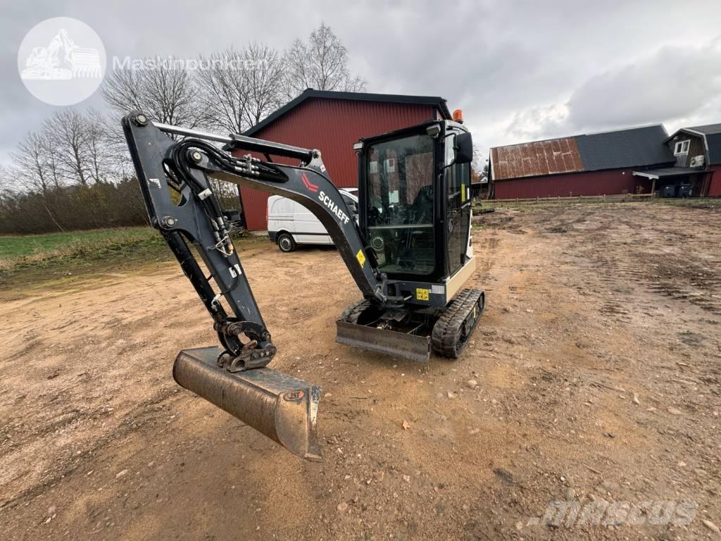 Yanmar TC 22 Mini rýpadlá < 7t