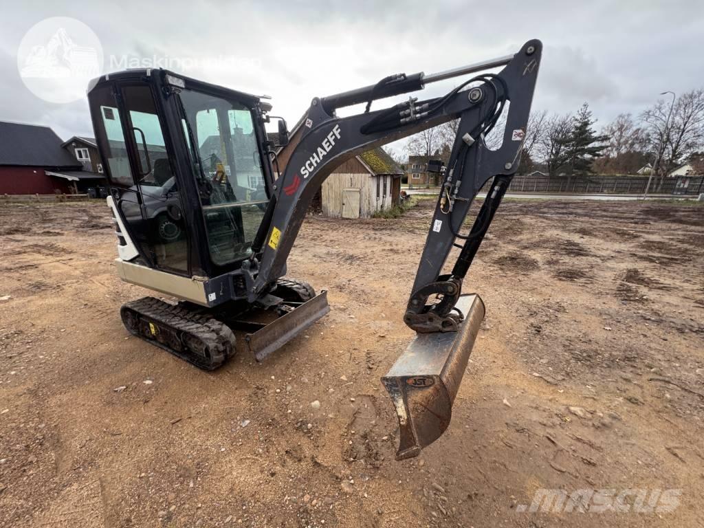 Yanmar TC 22 Mini rýpadlá < 7t
