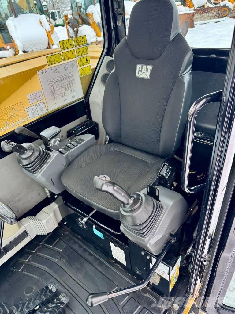 CAT 308 E 2 CR Midi rýpadlá 7 t - 12 t