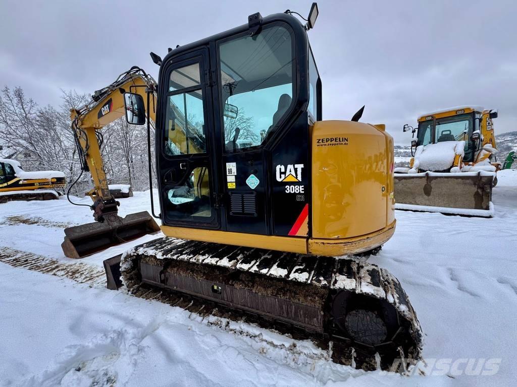 CAT 308 E 2 CR Midi rýpadlá 7 t - 12 t