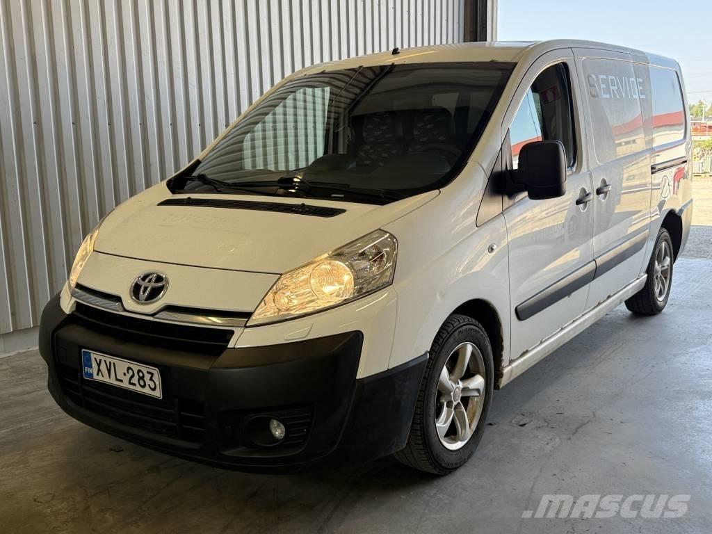 Toyota Proace Dodávky