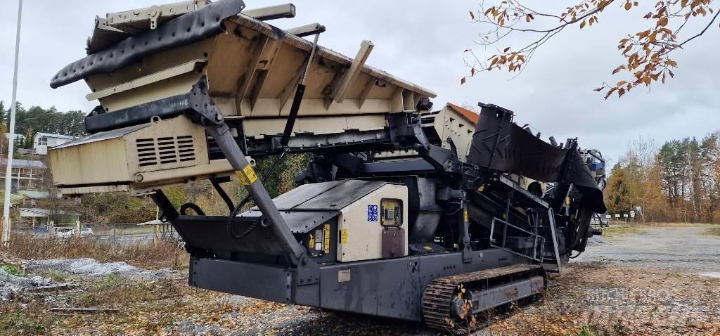 Metso ST 2.8 Mobilné triediče
