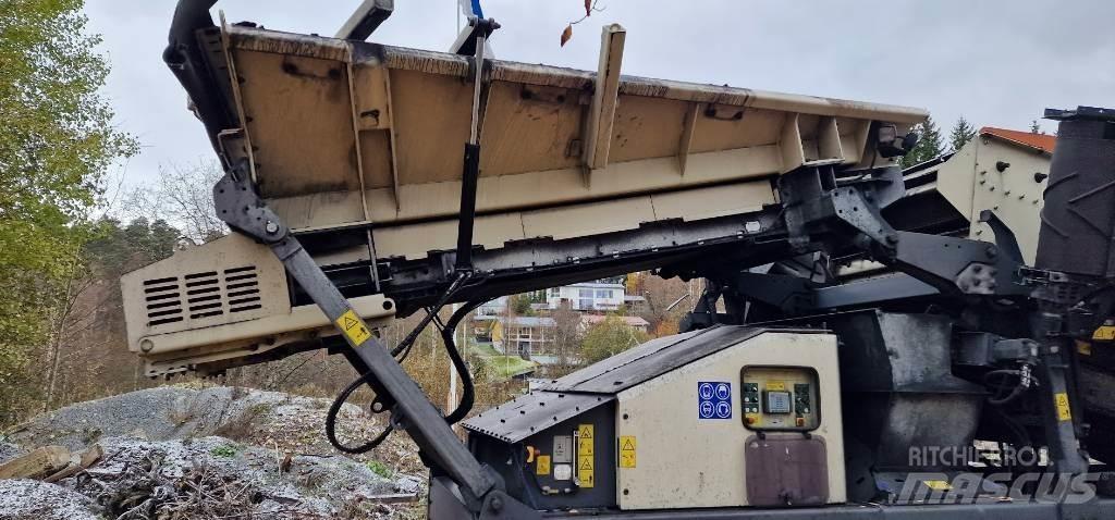Metso ST 2.8 Mobilné triediče