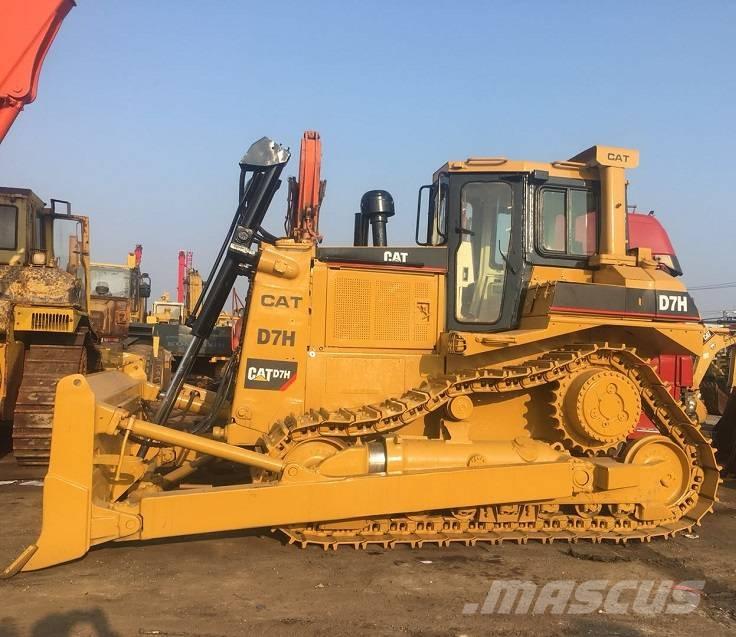 CAT D7H Pásové dozéry