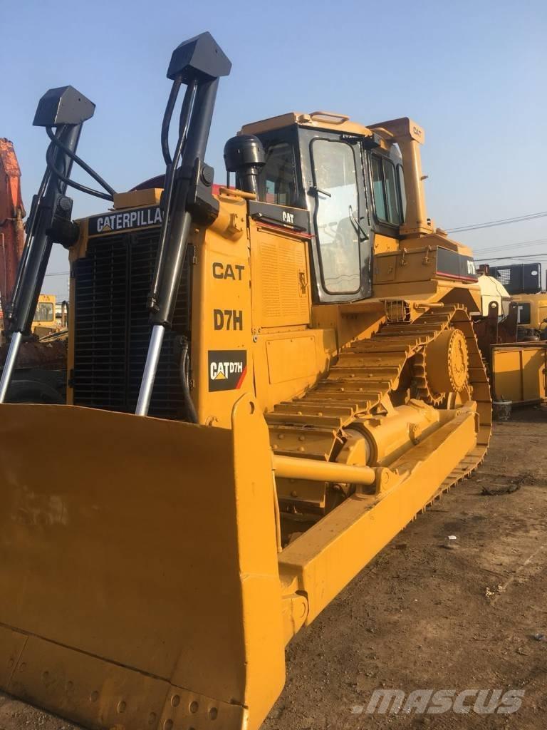 CAT D7H Pásové dozéry