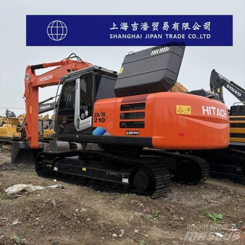 Hitachi ZX 210 Pásové rýpadlá