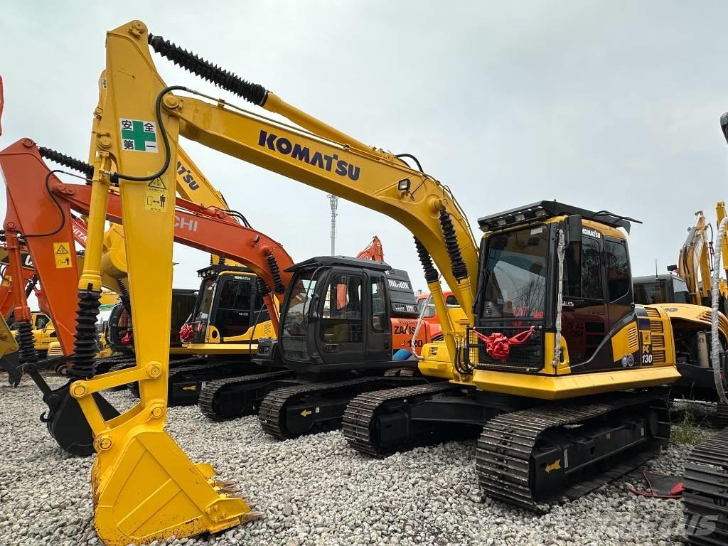 Komatsu PC 130 Midi rýpadlá 7 t - 12 t