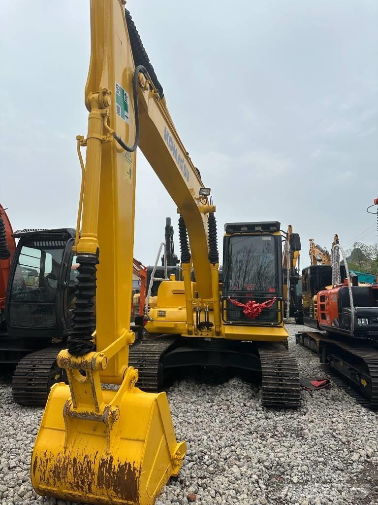 Komatsu PC 130 Midi rýpadlá 7 t - 12 t