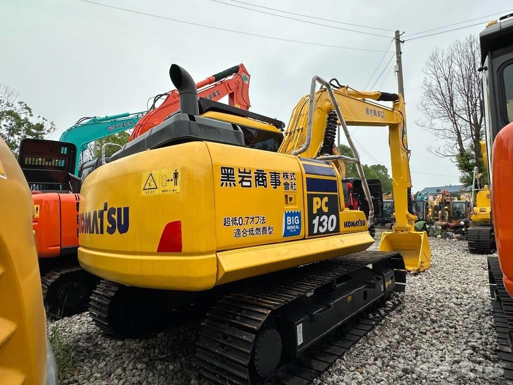 Komatsu PC 130 Midi rýpadlá 7 t - 12 t
